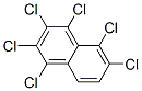 CAS 登录号：58877-88-6， 1,2,3,4,5,6-六氯萘
