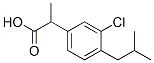 CAS#: 58880-41-4, 2-(3-Chloro-4-Isobutylphenyl)Propionic Acid