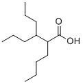 CAS#: 58888-89-4, 2-Butyl-3-Propylhexanoic acid