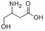 CAS#: 589-44-6, 3-Amino-4-Hydroxybutyric Acid