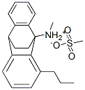 CAS#: 58902-67-3, Methyl(Propyl-9,10-Ethano-9(10H)-Anthryl)Ammonium Methanesulphonate
