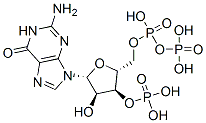 CAS 登录号：58902-76-4， 鸟苷 5'-二磷酸酯-3'-单磷酸酯