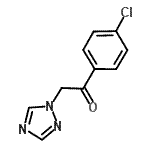 CAS#: 58905-19-4, 1-(4-Chlorophenyl)-2-(1H-1,2,4-Triazol-1-Yl)Ethanone