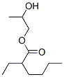 CAS#: 58921-10-1, 2-Hydroxypropyl 2-Ethylhexanoate