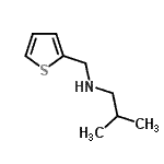 CAS 登录号：58924-52-0， 2-甲基-N-(2-噻吩基甲基)-1-丙胺