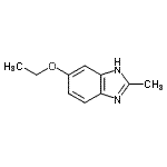 CAS 登录号：5895-31-8， 5-乙氧基-2-甲基-1H-苯并咪唑
