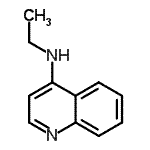 CAS#: 5895-77-2, N-Ethyl-4-Quinolinamine