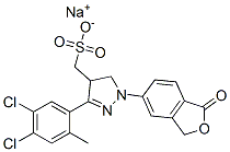 CAS#: 58953-08-5, Sodium 3-(4,5-Dichloro-O-Tolyl)-1-(1,3-Dihydro-1-Oxo-5-Isobenzofuranyl)-4,5-Dihydro-1H-Pyrazole-4-Methanesulphonate