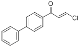 CAS#: 58953-18-7, trans-3-Chloro-4'-Phenylacrylophenone