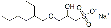 CAS#: 58965-18-7, 3-[(2-Ethylhexyl)Oxy]-2-Hydroxy-1-Propanesulfonic Acid Sodium Salt