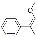 CAS 登录号：58966-08-8， (Z)-beta-甲氧基-alpha-甲基苯乙烯