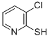 CAS 登录号：5897-94-9， 3-氯吡啶-2-硫醇