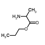 CAS 登录号：58989-06-3， 丙基丙氨酸酯