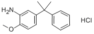 CAS#: 58999-69-2, 5-Cumyl-o-Anisidine Hydrochloride