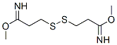 CAS 登录号：59012-54-3， 二硫代二丙亚氨酸二甲酯