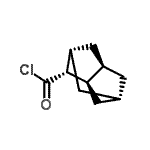 CAS 登录号：59015-14-4， (1S,2R,3R,5S,7R)-三环[3.3.1.0<sup>3,7</sup>]壬烷-2-甲酰氯