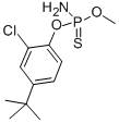 CAS 登录号：5902-52-3， 硫育畜磷