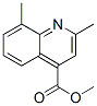 CAS 登录号：590376-55-9， 2,8-二甲基-4-喹啉羧酸甲酯