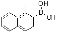 CAS 登录号：590401-47-1， (1-甲基-2-萘基)硼酸
