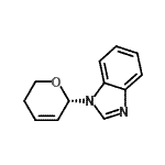CAS#: 59042-09-0, 1-[(2S)-5,6-Dihydro-2H-Pyran-2-Yl]-1H-Benzimidazole
