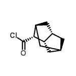 CAS 登录号：59042-79-4， (1R,2R,3S,5R,7S)-三环[3.3.1.0<sup>3,7</sup>]壬烷-2-甲酰氯