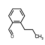 CAS 登录号：59059-44-8， 2-丙基苯甲醛