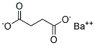 CAS 登录号：5908-80-5， 琥珀酸钡