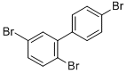 CAS 登录号：59080-36-3， 2,4',5-三溴联苯