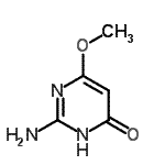 CAS 登录号：59081-28-6， 2-氨基-6-甲氧基-4(3H)-嘧啶酮