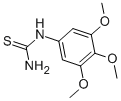 CAS#: 59083-54-4, 1-(3,4,5-Trimethoxyphenyl)-2-Thiourea