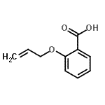 CAS#: 59086-52-1, 2-(Allyloxy)Benzoic Acid