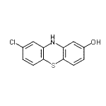 CAS 登录号：5909-61-5， 8-氯-10H-吩噻嗪-2-醇