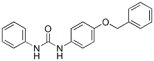 CAS#: 5909-63-7, 3-Phenyl-1-(4-Phenylmethoxyphenyl)Urea