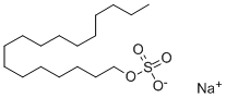 CAS#: 5910-79-2, Heptadecyl Sodium Sulfate