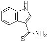 CAS 登录号：59108-90-6， 1H-吲哚-3-硫代甲酰胺