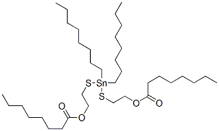 CAS#: 59118-81-9, (Dioctylstannylene)Bis(Thioethylene) Dioctanoate