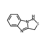 CAS 登录号：591209-67-5， 3H-[1,2,3]噻二唑并[3,4-a]苯并咪唑