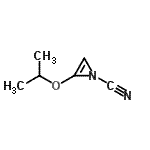 CAS 登录号：591244-31-4， 2-异丙氧基-1H-吖丙因-1-甲腈