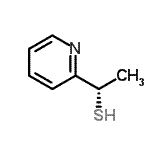 CAS 登录号：591245-53-3， (1S)-1-(2-吡啶基)乙硫醇