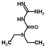 CAS 登录号：591246-72-9， 3-甲脒基-1,1-二乙基脲