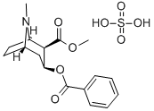 CAS#: 5913-65-5, Cocaine Sulfate