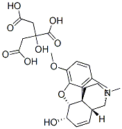 CAS#: 5913-73-5, Codeine Citrate