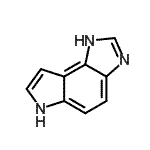 CAS 登录号：59156-95-5， 1,6-二氢咪唑并[4,5-e]吲哚