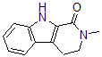 CAS#: 59156-98-8, 2,3,4,9-Tetrahydro-2-methyl-1H-Pyrido[3,4-b]indol-1-one