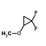 CAS 登录号：59164-22-6， 1,1-二氟-2-甲氧基环丙烷