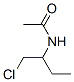 CAS 登录号：59173-61-4， N-[1-(氯甲基)丙基]乙酰胺