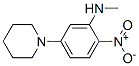 CAS#: 591735-92-1, N-Methyl-2-Nitro-5-(1-Piperidinyl)-Benzenamine