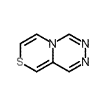 CAS 登录号：591749-65-4， [1,4]噻嗪并[4,3-d][1,2,4]三嗪