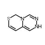 CAS 登录号：591749-68-7， 2H-[1,3]噻嗪并[3,4-d][1,2,4]三嗪