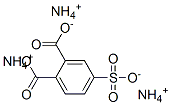 CAS#: 59175-03-0, 4-Sulfo-1,2-Benzenedicarboxylicacid Ammonium Salt (1:?)
